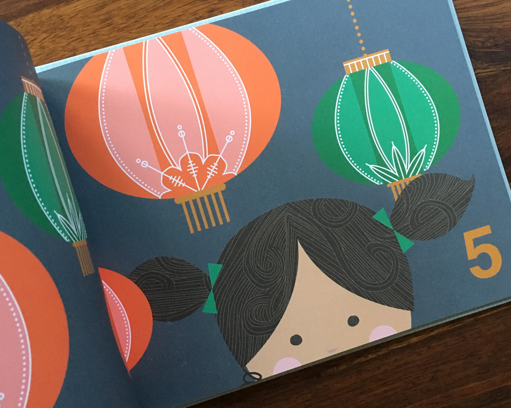 Splash image of Neela Goes to San Francisco book on a wood table